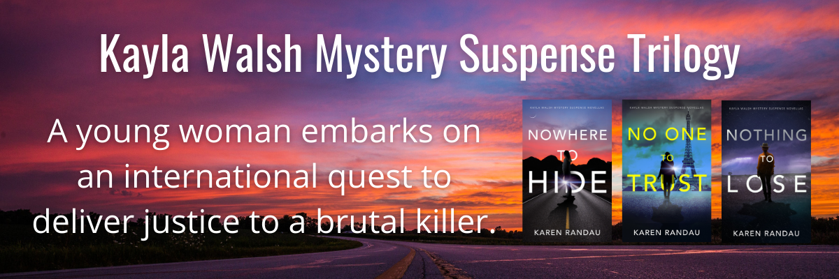 Kayla Walsh Mystery Suspense Trilogy