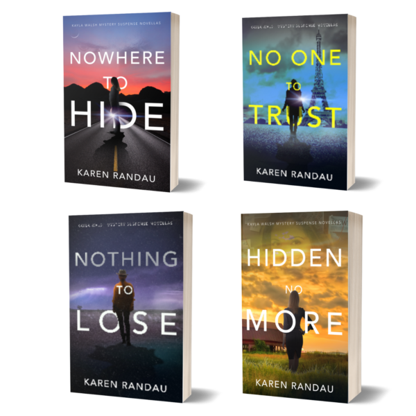 Kayla Walsh Paperback Bundle (The Entire Harrowing Journey)