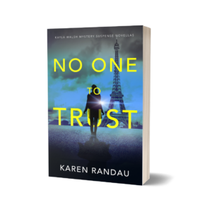 No One to Trust Paperback Cover