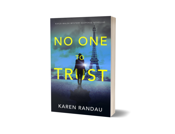 No One to Trust Paperback Cover