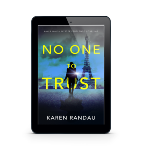 No One to Trust eBook Cover