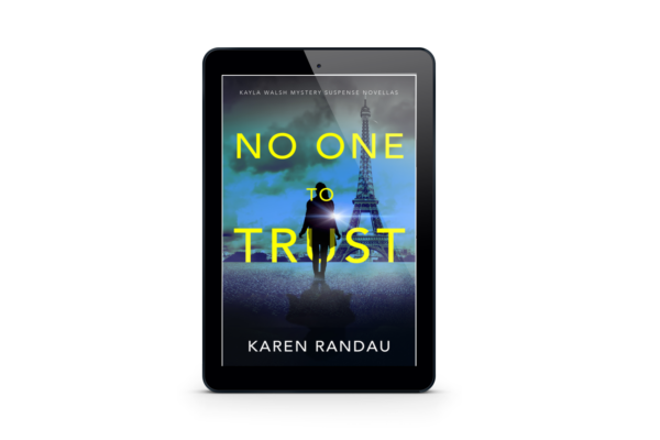 No One to Trust eBook Cover