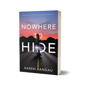 Nowhere to Hide Paperback Cover