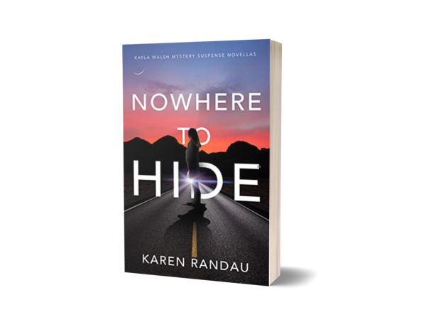 Nowhere to Hide Paperback Cover